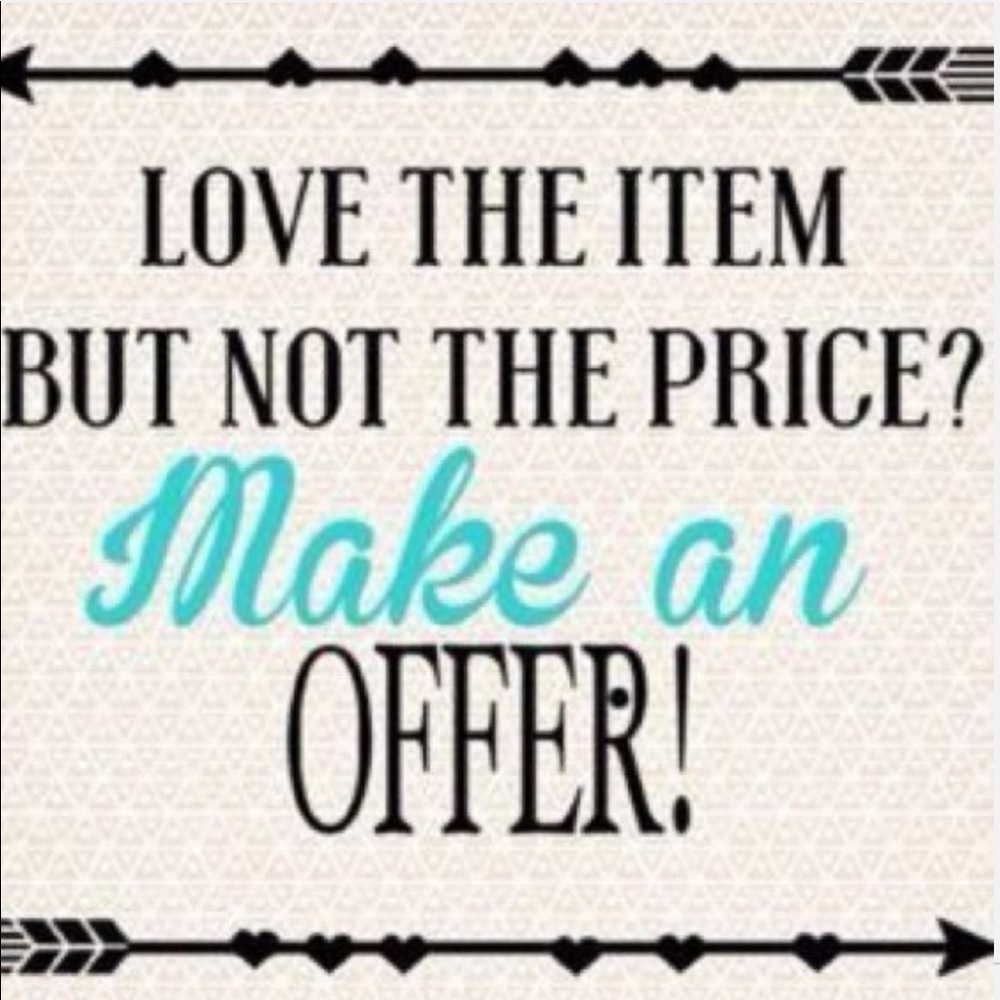 OFFERS ACCEPTED!!!!